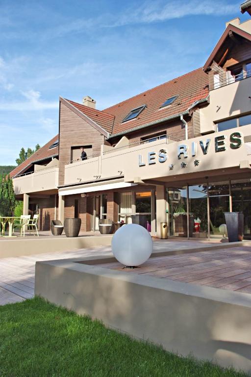 Hotel Les Rives Guebwiller Ngoại thất bức ảnh