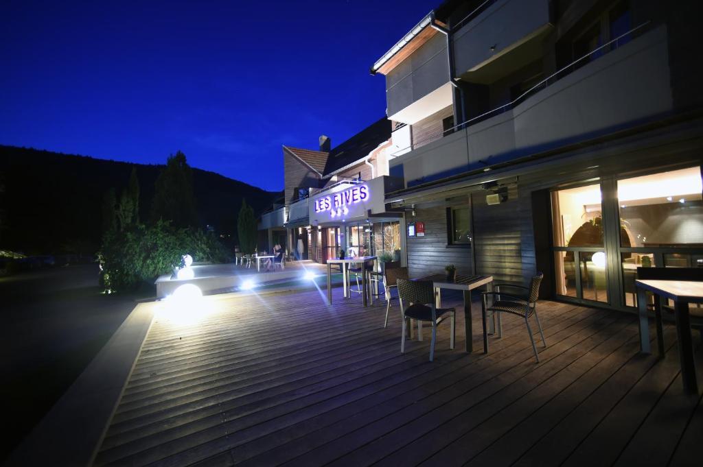 Hotel Les Rives Guebwiller Ngoại thất bức ảnh