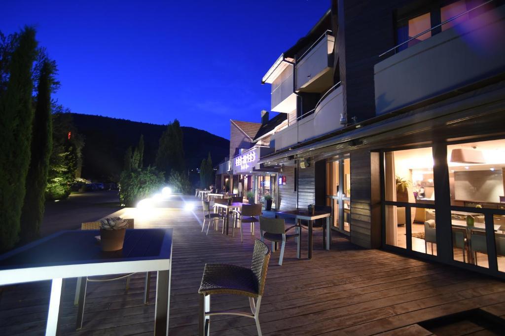 Hotel Les Rives Guebwiller Ngoại thất bức ảnh