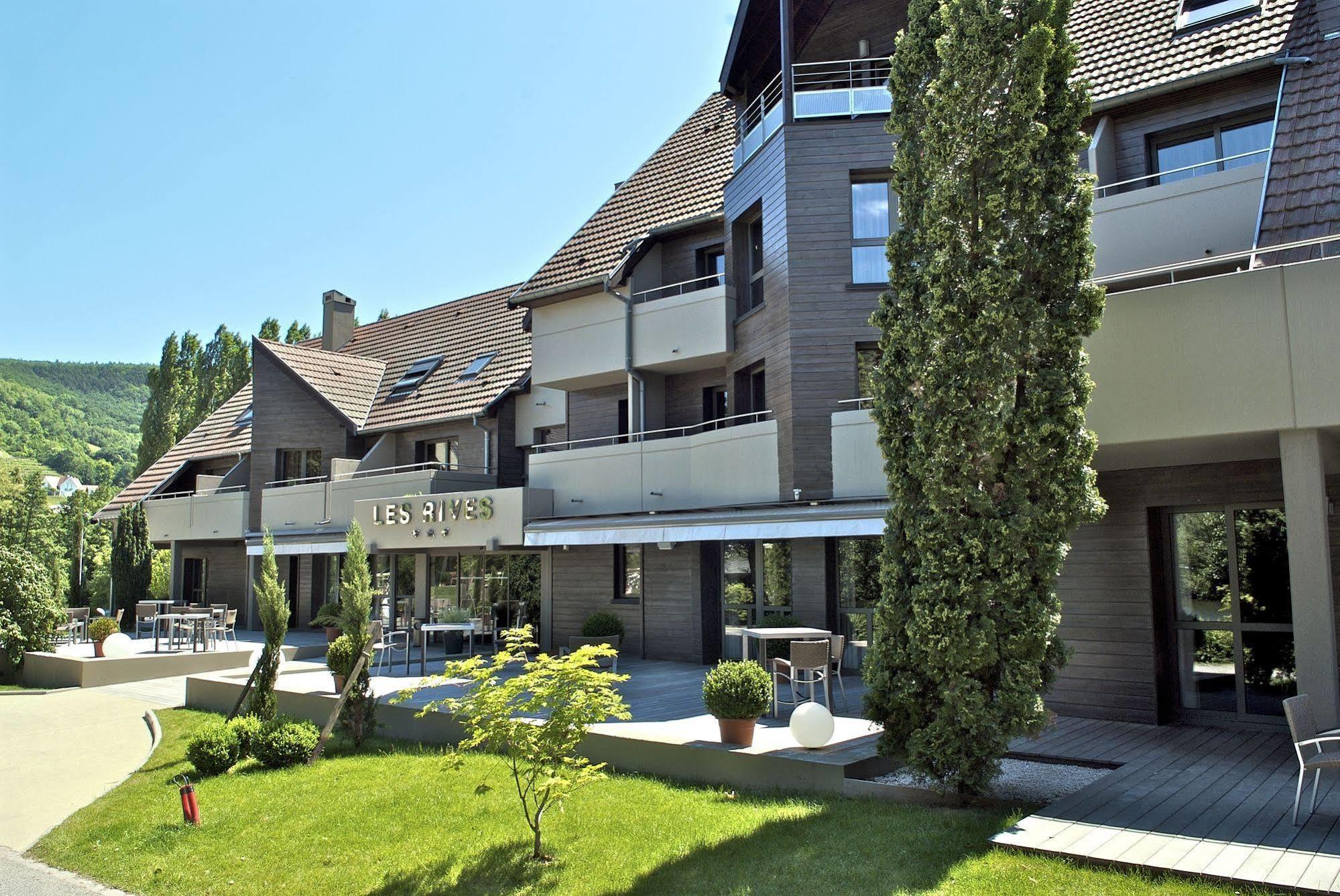 Hotel Les Rives Guebwiller Ngoại thất bức ảnh